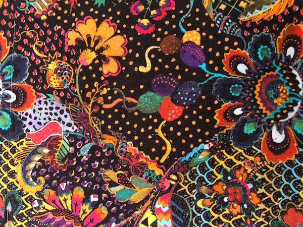 Dramatic new Liberty needlecord prints