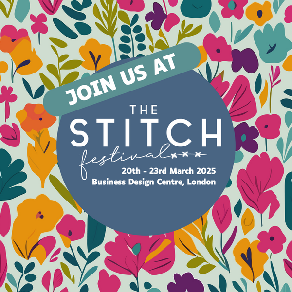 The Stitch Festival, Islington, London 20-23 March, 2025