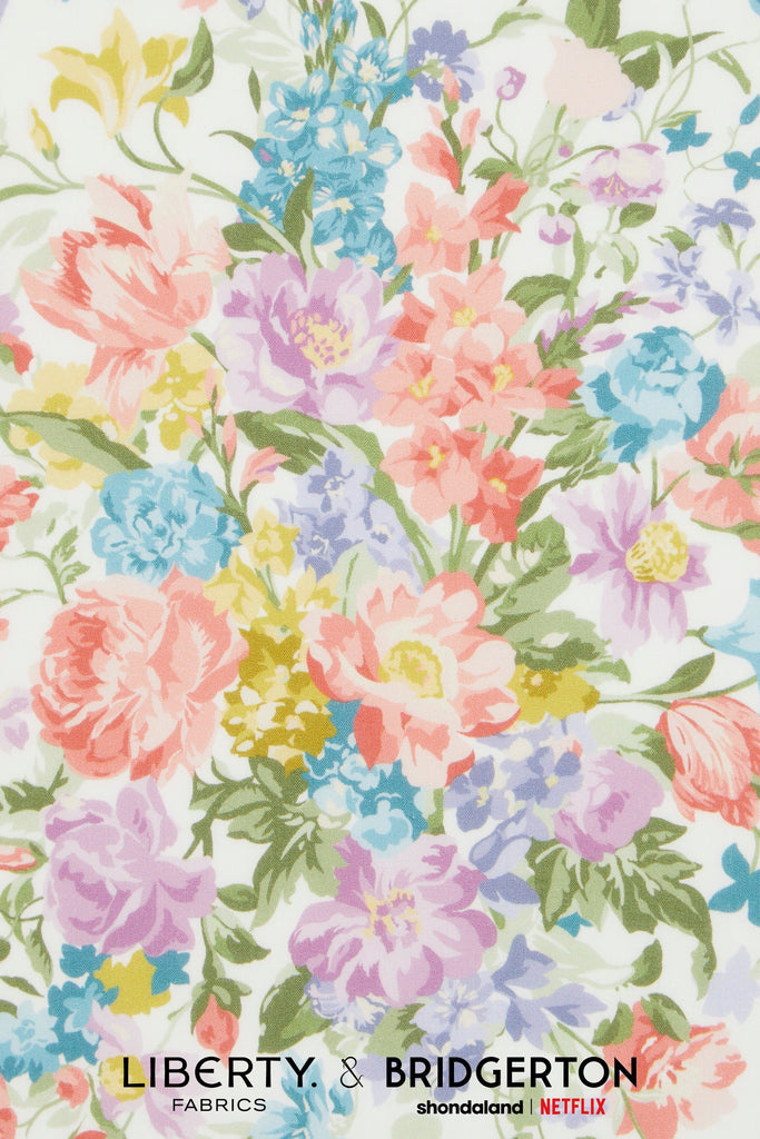 Liberty Tana Lawn® - Bouquet Parade LTL036374406A - Bridgerton