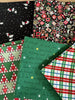 Liberty Lasenby Cotton - Christmas Bundle A - 5 x Fat Quarter Pack