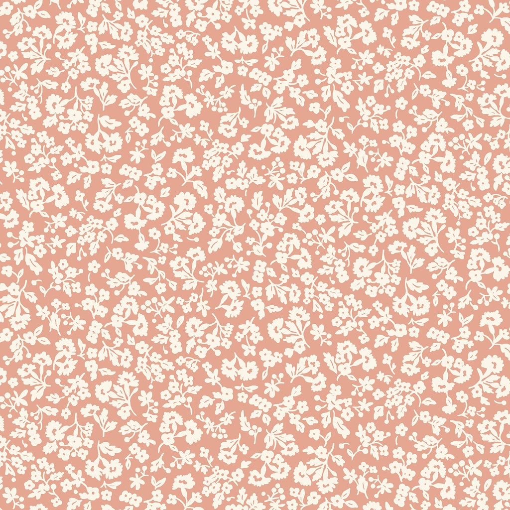 Liberty Lasenby Cotton - Denim Florals  - Dainty Meadow 401B