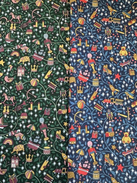 Liberty Tana Lawn - 'Magical Forest' Christmas Pack - 2 pieces