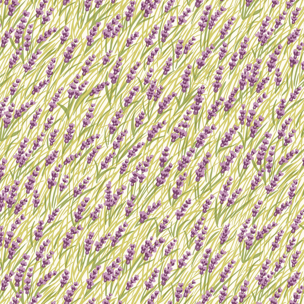 Liberty Cotton - Postcards from the Highlands - Marsh Orchids 01667366A