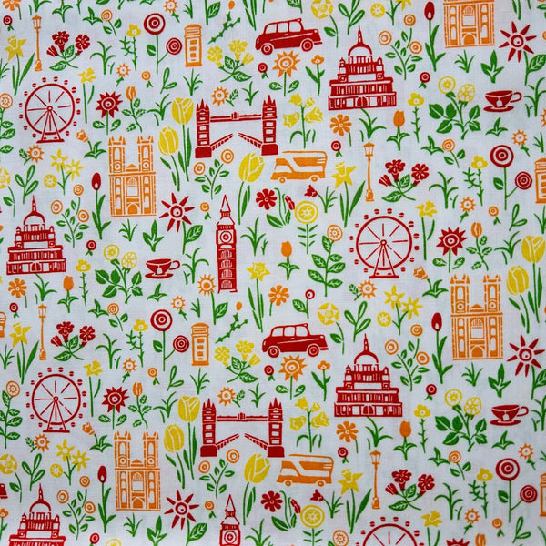 Liberty Lasenby Cotton - Summer in the City 01666860C